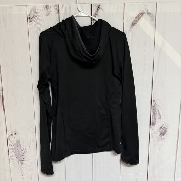 The North Face VaporWick Cowl-Neck Hoodie Women’s Extra Large Black EUC - Picture 3 of 10